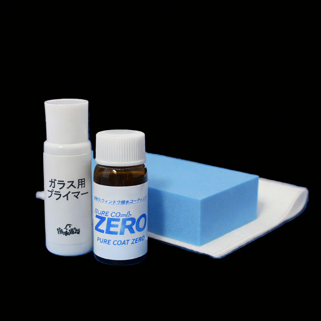 7003　ピュアコートZERO施工キット（乗用車フロントガラス1枚分）
