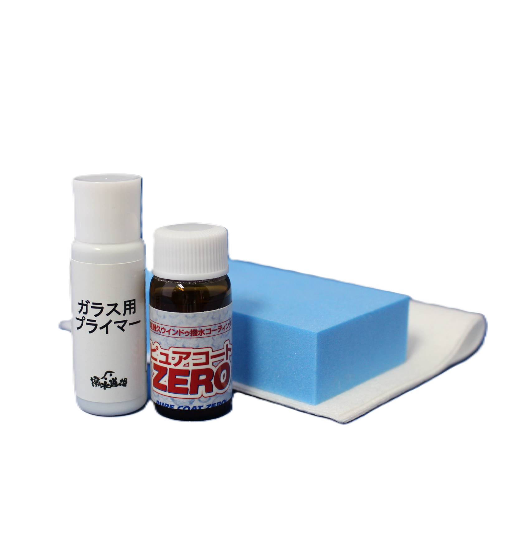 7003　ピュアコートZERO施工キット（乗用車フロントガラス1枚分）
