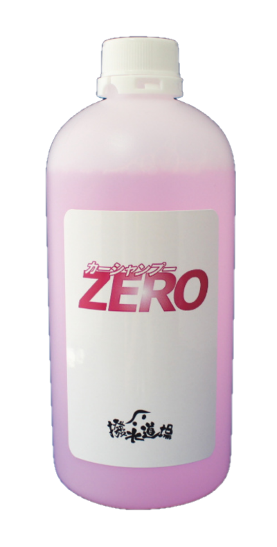 3001　カーシャンプーZERO　500ｍｌ